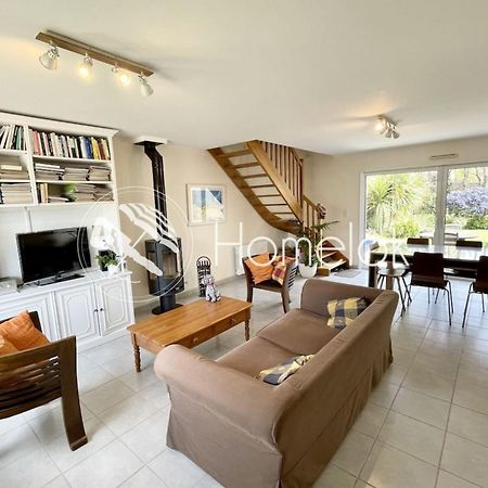 Jolie Maison Moderne A 200M Du Port De Lomener プロムール エクステリア 写真