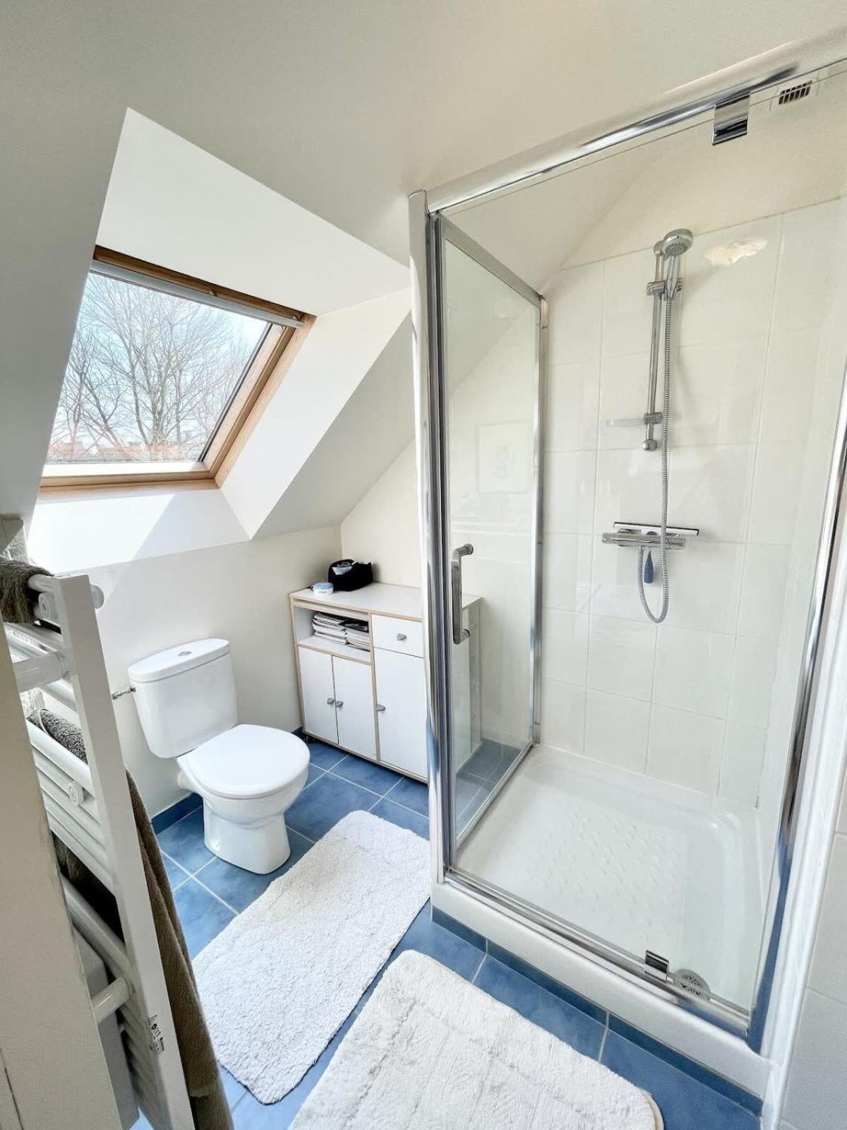 Jolie Maison Moderne A 200M Du Port De Lomener プロムール エクステリア 写真